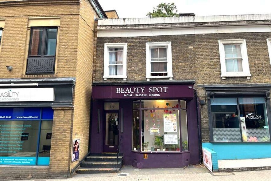 14 Eton St, Richmond en venta - Foto del edificio - Imagen 2 de 2