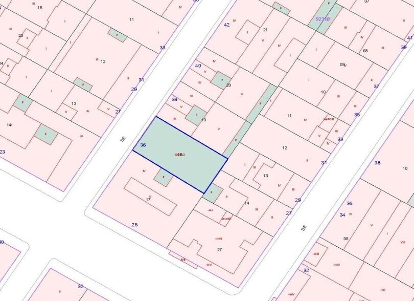 Terreno en Terrassa, Barcelona en venta - Plano del sitio - Imagen 2 de 2