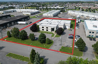 3605 Rue Isabelle, Brossard, QC - VISTA AÉREA  vista de mapa