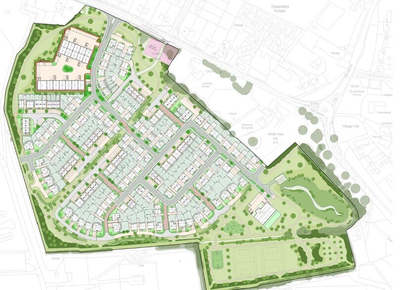 Chippenham Rd, Lyneham en venta - Foto del edificio - Imagen 2 de 4