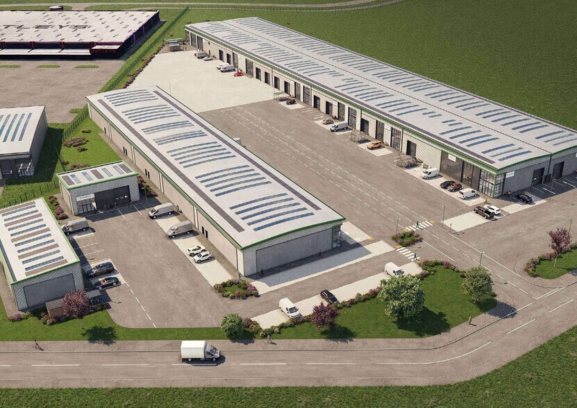 Cliftonhall Rd, Newbridge en alquiler - Foto del edificio - Imagen 1 de 6