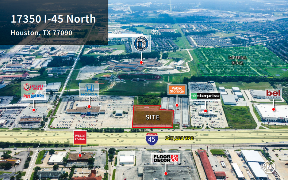 17350 North Fwy, Houston, TX en venta - Foto del edificio - Imagen 1 de 1