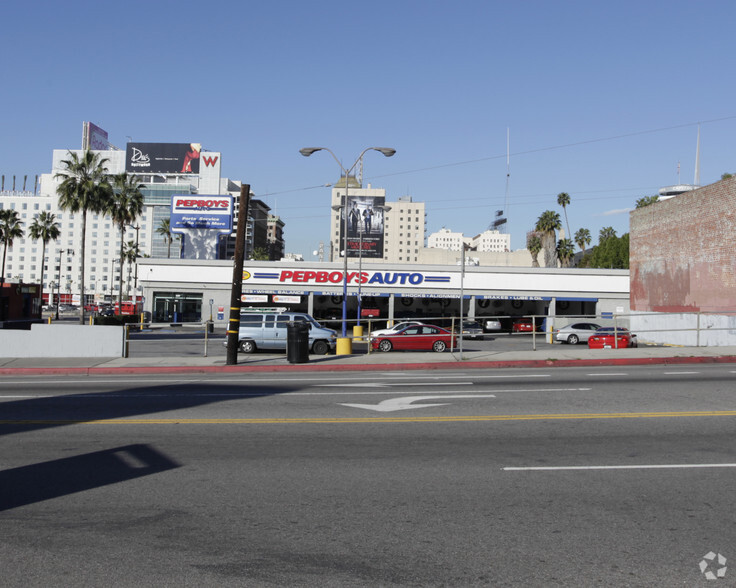 6125 Hollywood Blvd, Los Angeles, CA en alquiler - Foto del edificio - Imagen 2 de 6