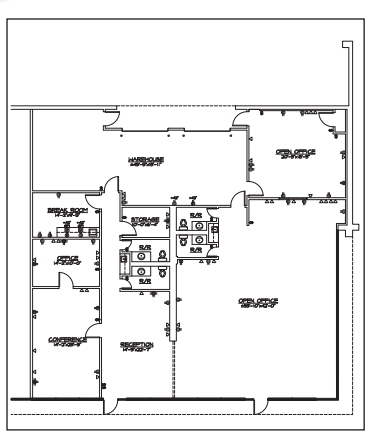 1400 N Sam Houston Pky E, Houston, TX en alquiler Plano de la planta- Imagen 1 de 2