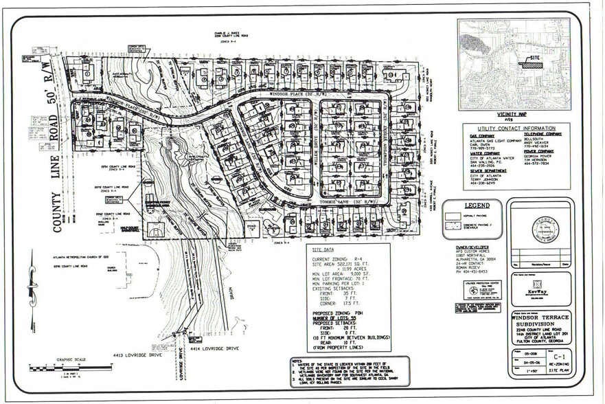 2230 County Line Rd SW, Atlanta, GA en venta - Foto principal - Imagen 1 de 1