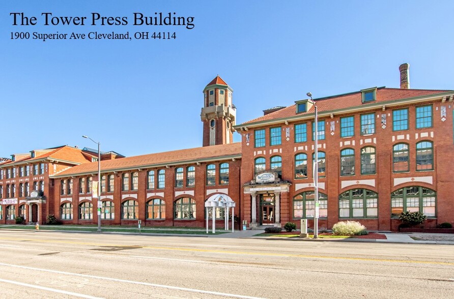 1900-2100 Superior Ave, Cleveland, OH en alquiler - Foto del edificio - Imagen 1 de 15