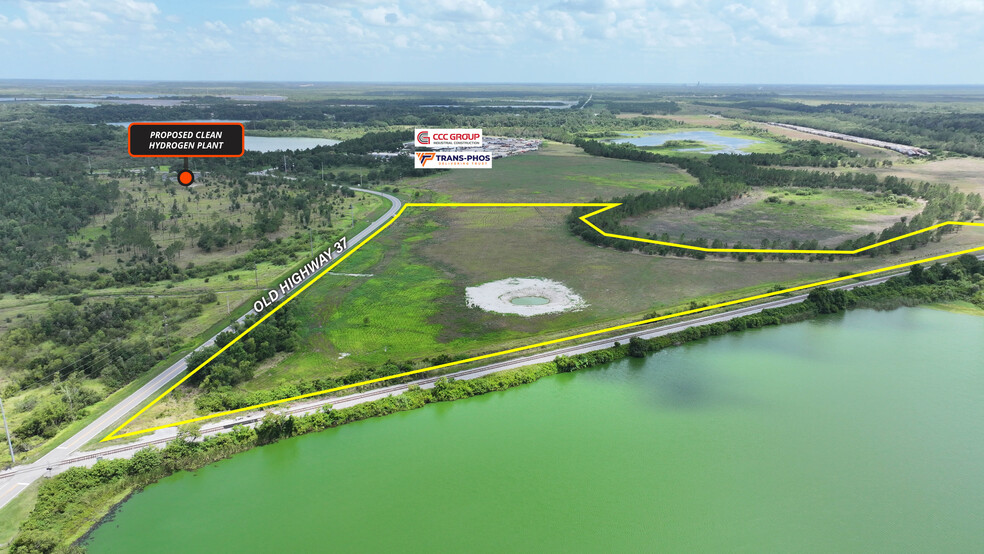 0 Old Highway 37, Mulberry, FL en venta - Foto del edificio - Imagen 2 de 6