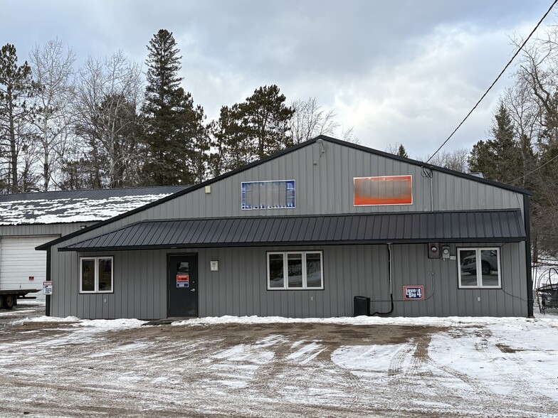 621 Industrial Rd, Moose Lake, MN en venta - Foto del edificio - Imagen 1 de 23