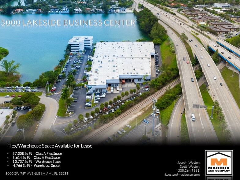 5000 SW 75th Ave, Miami, FL en alquiler - Foto del edificio - Imagen 1 de 8