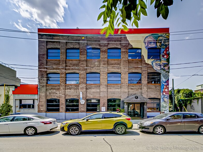 60 Sumach St, Toronto, ON en alquiler - Foto del edificio - Imagen 2 de 10