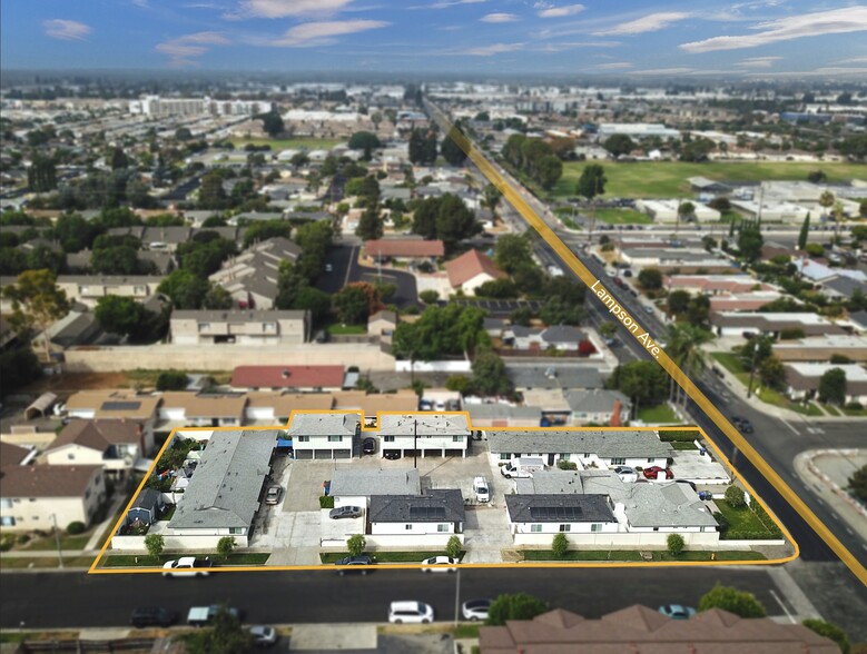 12551 Adelle St, Garden Grove, CA en venta - Foto del edificio - Imagen 1 de 14