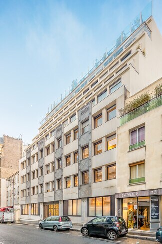 Más detalles de 46-48 Rue Lauriston, Paris - Oficina en alquiler