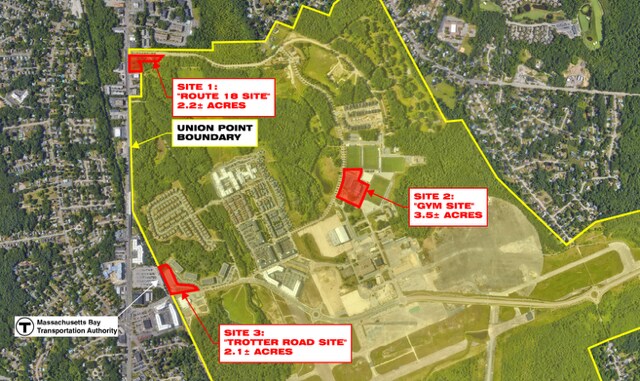 Route 18 and Shae Memorial Dr, South Weymouth, MA en venta - Foto del edificio - Imagen 2 de 11