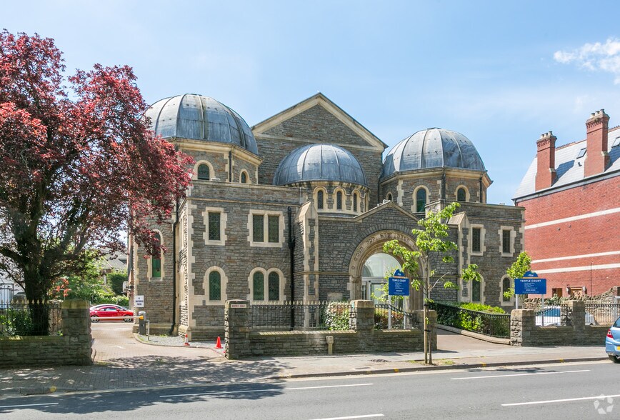 13A Cathedral Rd, Cardiff en alquiler - Foto del edificio - Imagen 2 de 4
