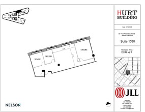 50 Hurt Plz SE, Atlanta, GA en alquiler Plano de la planta- Imagen 1 de 1