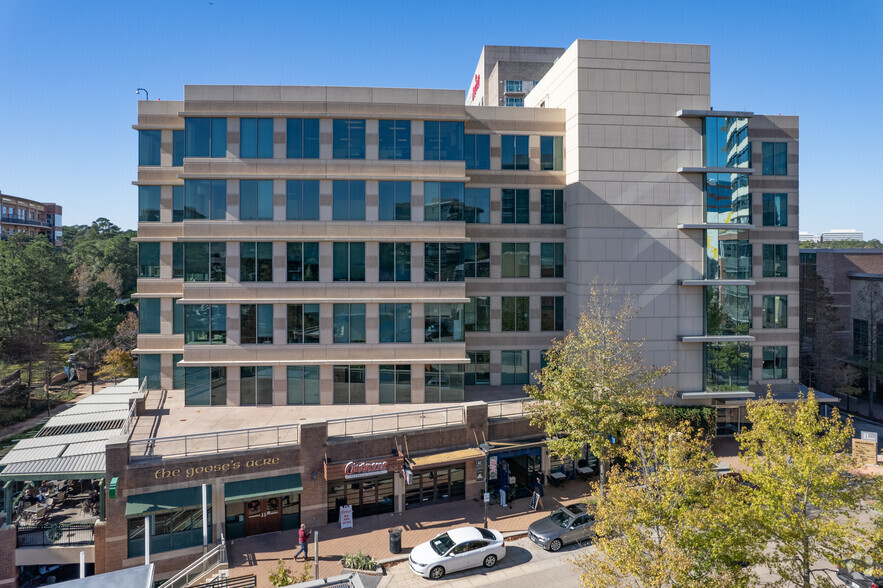 21 Waterway Ave, The Woodlands, TX en alquiler - Foto del edificio - Imagen 3 de 3