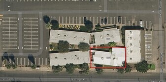 1601 McHenry Village Way, Modesto, CA - VISTA AÉREA  vista de mapa