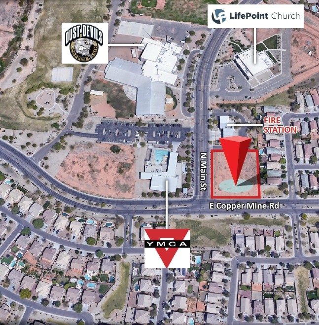 3740 E Copper Mine Rd, San Tan Valley, AZ en venta Foto del edificio- Imagen 1 de 3