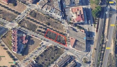 El Vendrell, TAR - Aérea  vista de mapa