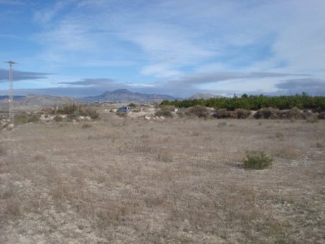 Terreno en Molina de Segura, Murcia en venta - Plano del sitio - Imagen 1 de 5