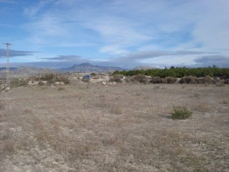 Terreno en Molina de Segura, Murcia en venta Plano del sitio- Imagen 1 de 6