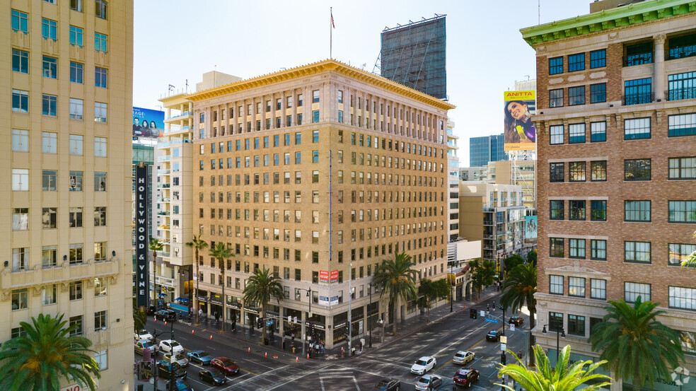 1680 N Vine St, Hollywood, CA en alquiler - Foto del edificio - Imagen 1 de 6