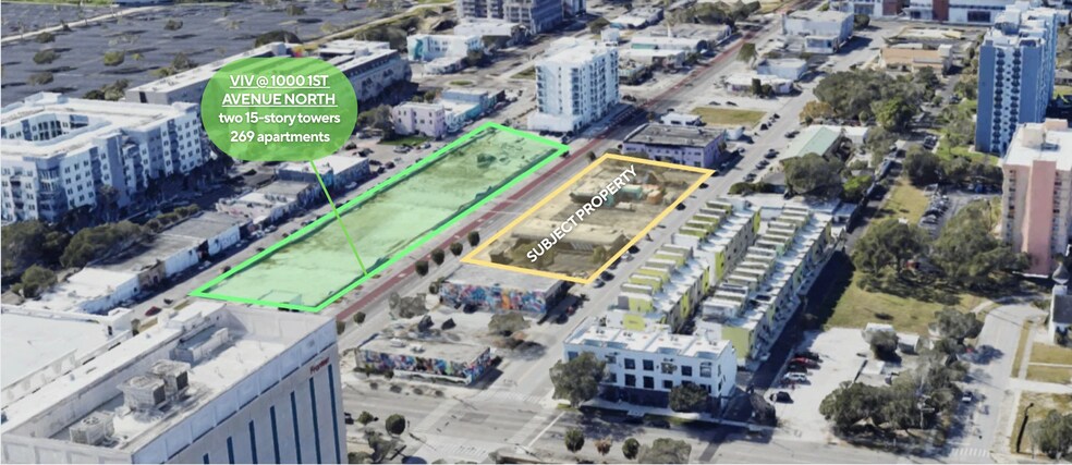 1001 1st Ave N, Saint Petersburg, FL en venta - Foto principal - Imagen 2 de 7