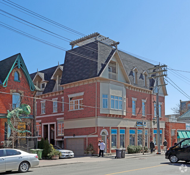 543-547 Parliament St, Toronto, ON en alquiler - Foto del edificio - Imagen 2 de 3