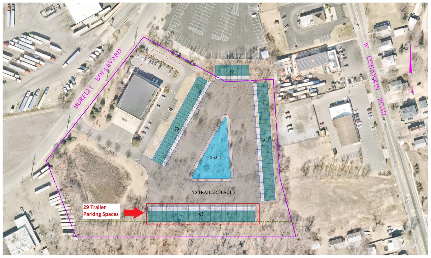 Plano del sitio