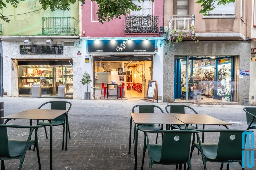 Local en Mataró, Barcelona en alquiler - Foto del interior - Imagen 1 de 2