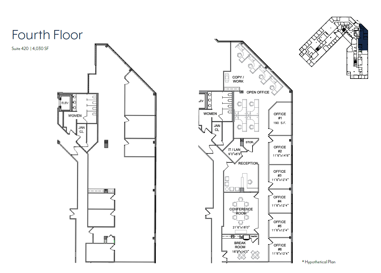 8400 Corporate Dr, Landover, MD en alquiler Plano de la planta- Imagen 1 de 5