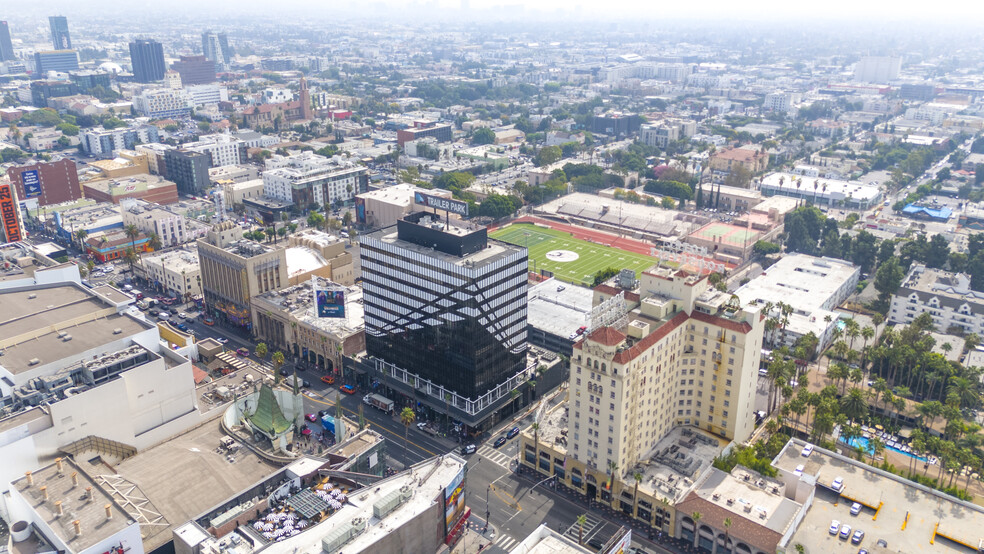 6922 Hollywood Blvd, Los Angeles, CA en alquiler - Foto del edificio - Imagen 2 de 22