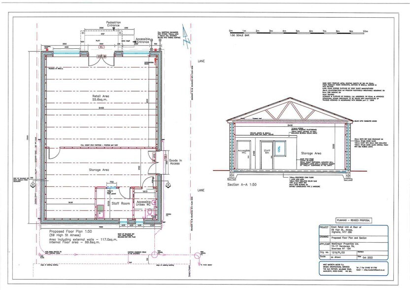 High St, Alness en alquiler - Foto del edificio - Imagen 2 de 5