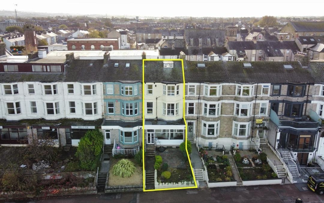 327 Marine Road Central, Morecambe en venta Foto del edificio- Imagen 1 de 13