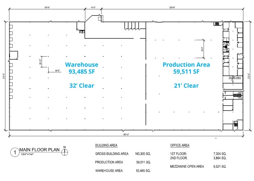 5612 95th Ave, Kenosha, WI en alquiler Plano de la planta- Imagen 1 de 2