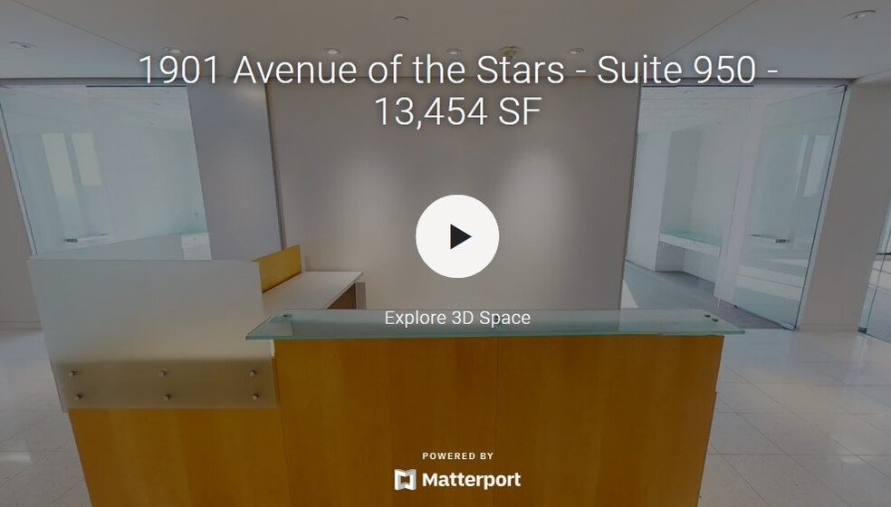 1901 Avenue of the Stars, Los Angeles, CA en alquiler - Matterport 3D Scan - Imagen 2 de 14