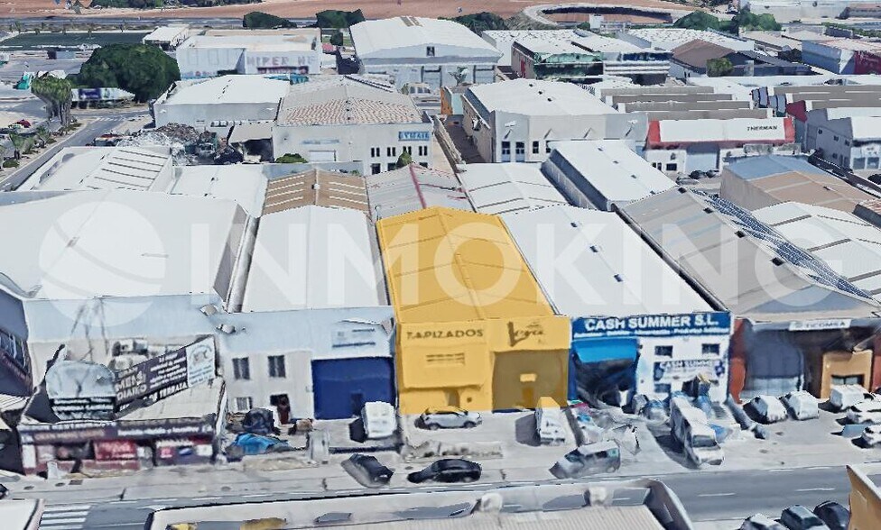 Nave en Cartagena, Murcia en venta - Vista aérea - Imagen 2 de 3