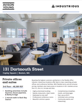 131 Dartmouth St, Boston, MA en alquiler Foto del interior- Imagen 1 de 21