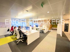 Oficina en Madrid, Madrid en alquiler Plano de la planta- Imagen 1 de 2