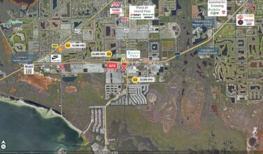 17050 San Carlos Blvd, Fort Myers, FL - VISTA AÉREA  vista de mapa