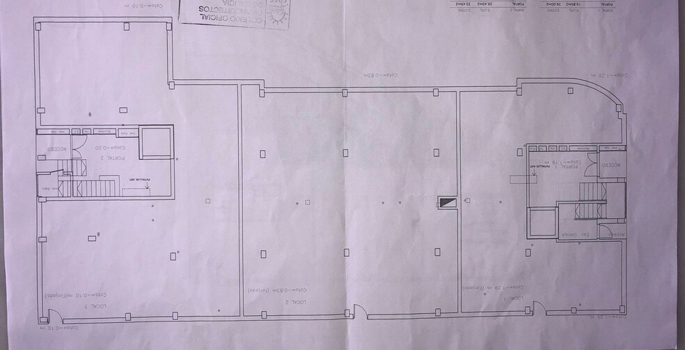 Local en Ames, La Coruna en venta - Plano de la planta - Imagen 1 de 4