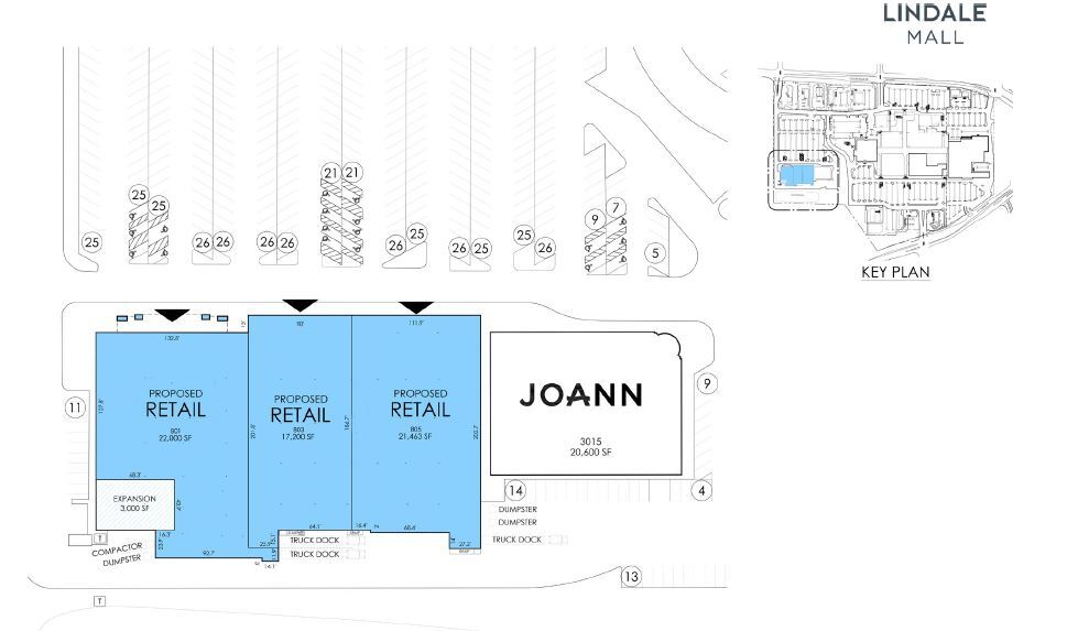 Plano del sitio