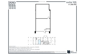 1880 Century Park E, Los Angeles, CA en alquiler Plano de la planta- Imagen 2 de 2