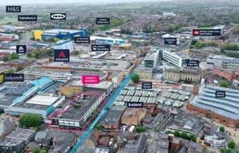 49 Warrington St, Ashton Under Lyne, GTM - AÉREA  vista de mapa