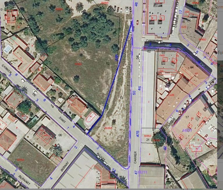 Carrer Rodanes, 47-47, Vilamarxant, Valencia en venta Plano de la planta- Imagen 1 de 2