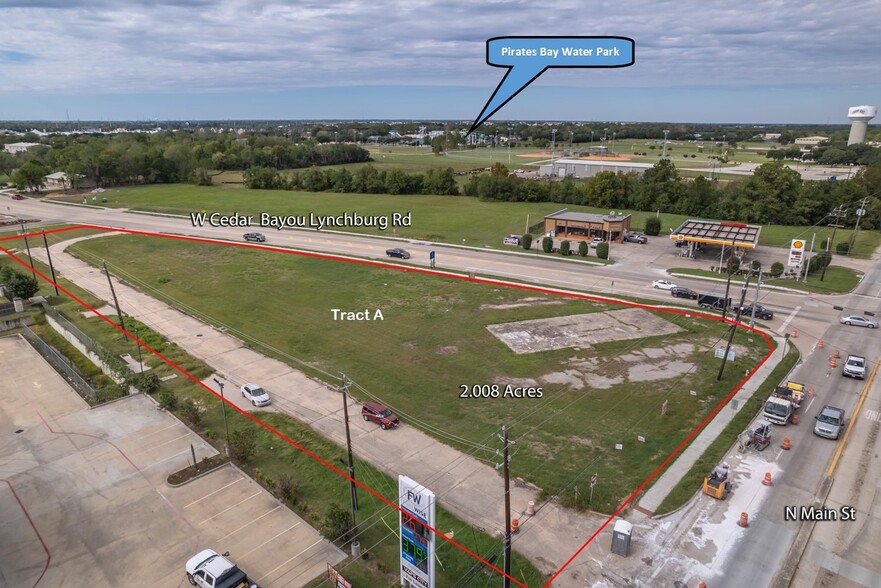 Cedar Bayou Lynchburg Rd, Baytown, TX en venta - Foto del edificio - Imagen 3 de 5