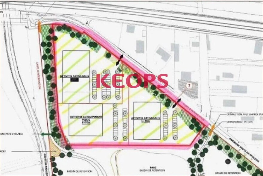 Route De Frouzins, Roques en venta - Plano de la planta - Imagen 2 de 3