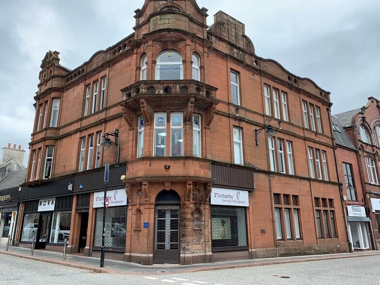 60 Bank St, Kilmarnock en alquiler - Foto del edificio - Imagen 2 de 11