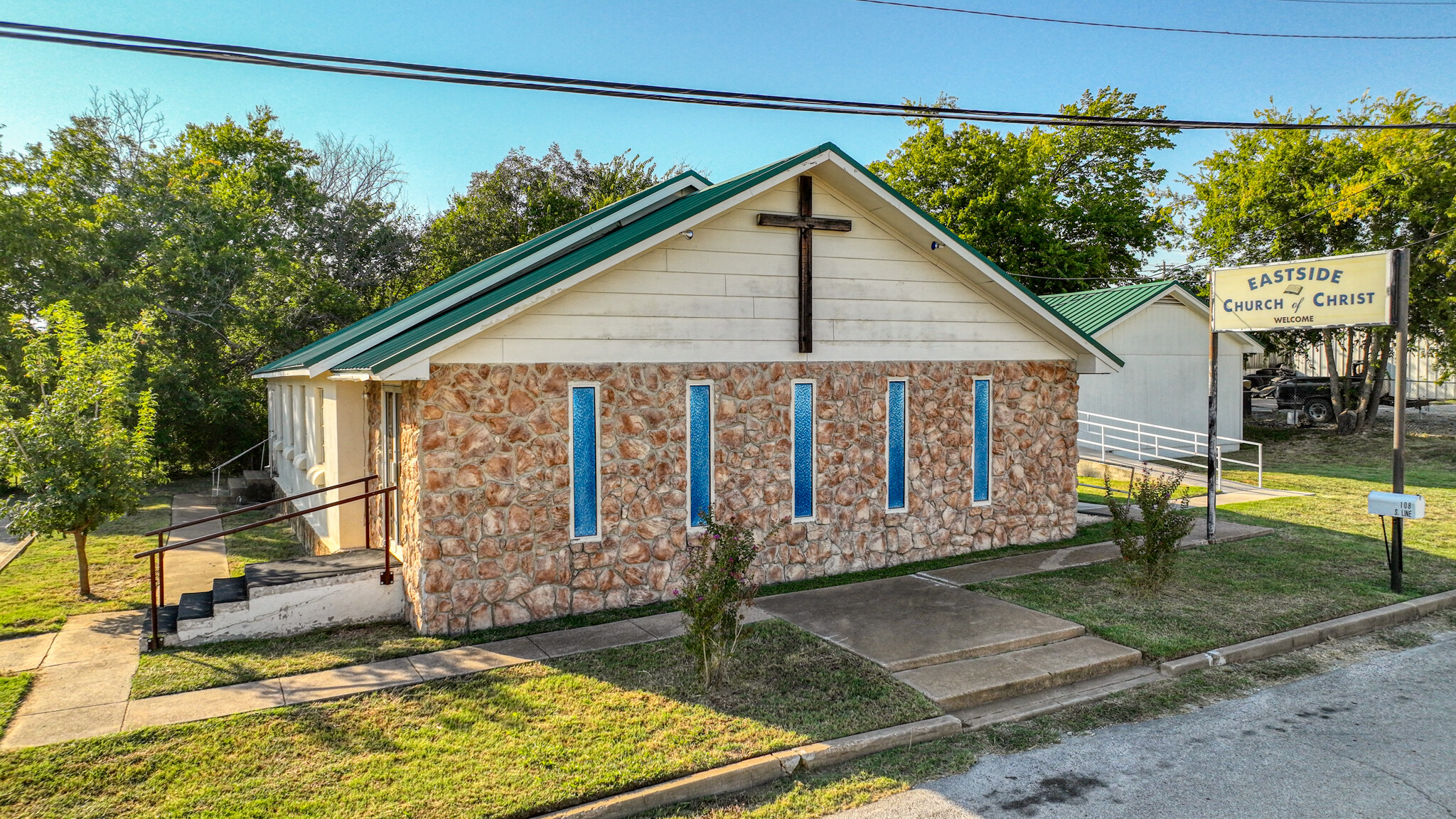 108 S Line St, Weatherford, TX en venta Foto principal- Imagen 1 de 37