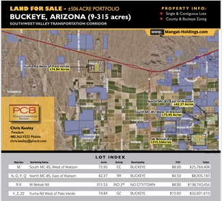 Más detalles para Buckeye Portfolio, Buckeye, AZ - Terrenos en venta